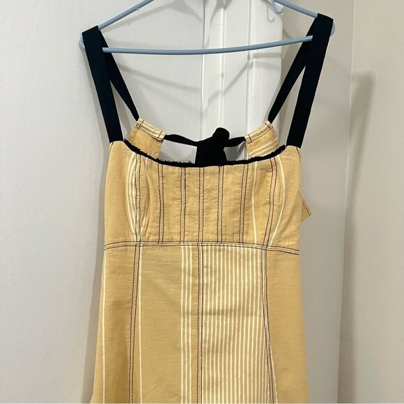 FREE PEOPLE Free-Est - Sailor Mini Dress Size Large - Picture 5 of 12